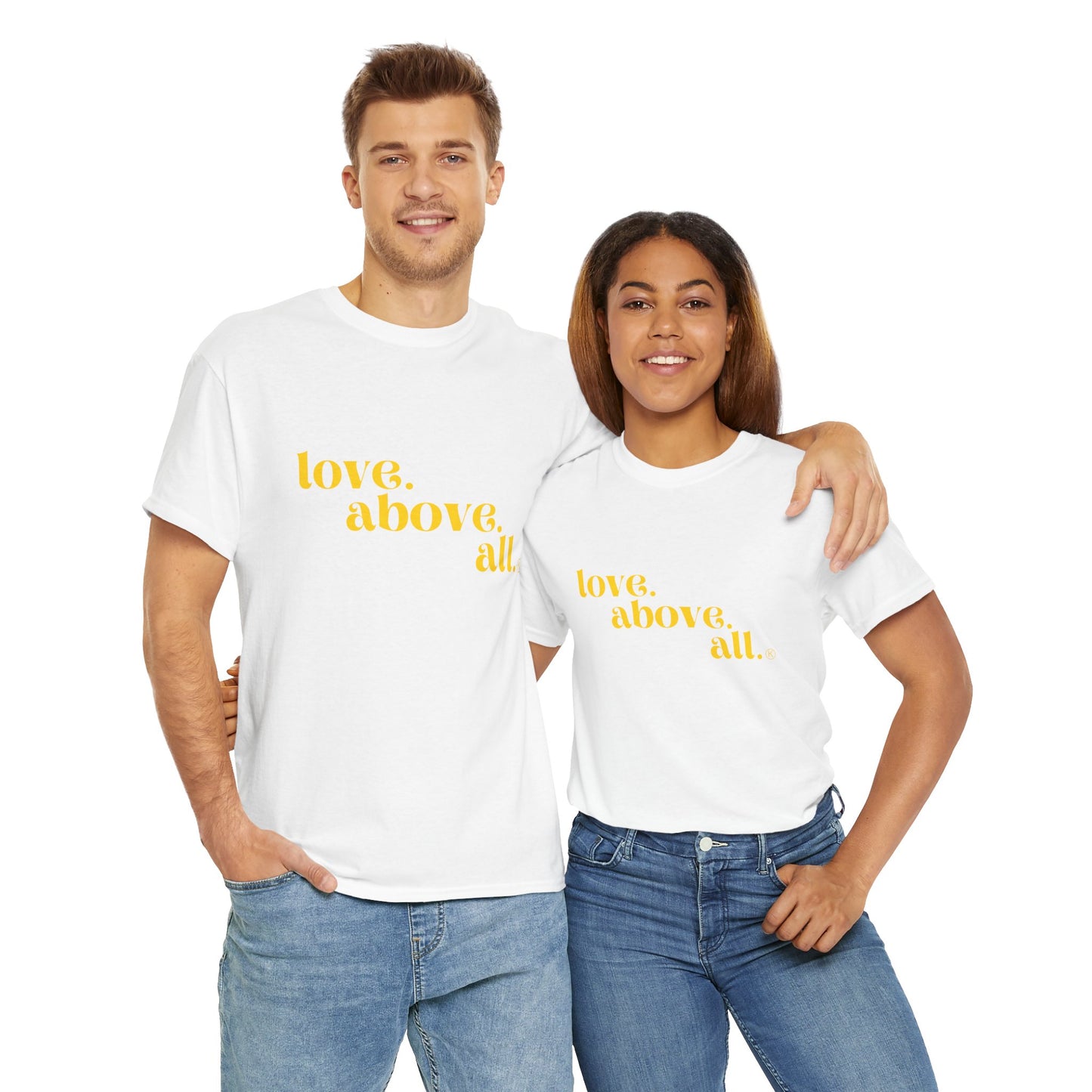 Love Above All Tee