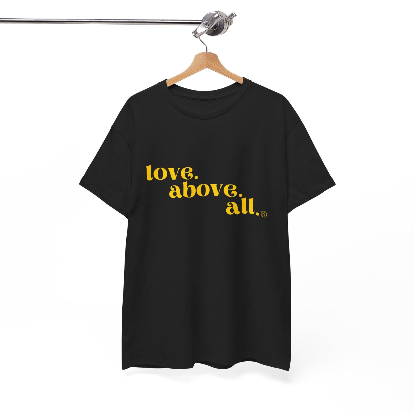 Love Above All Tee