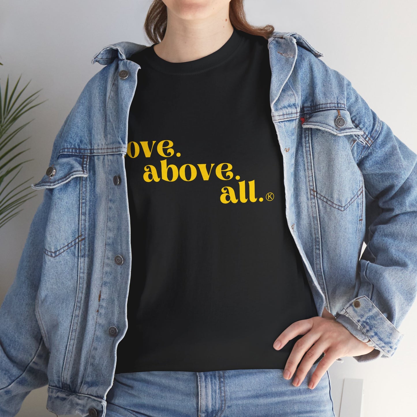 Love Above All Tee