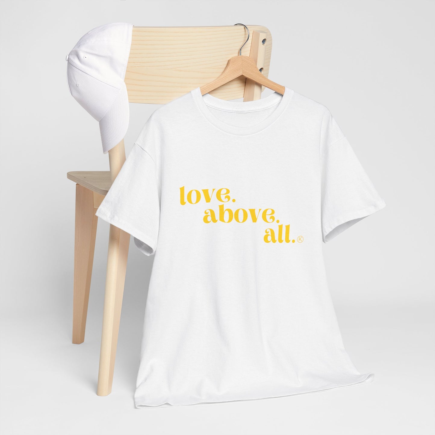 Love Above All Tee